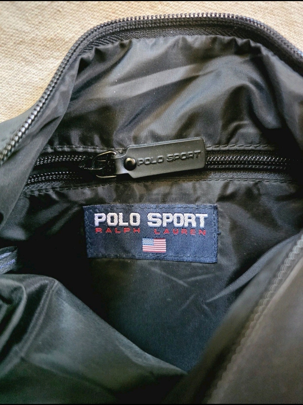 Polo Sport Ralph Lauren US-67 Graphic Tee - Black & White - Picture 5 of 11